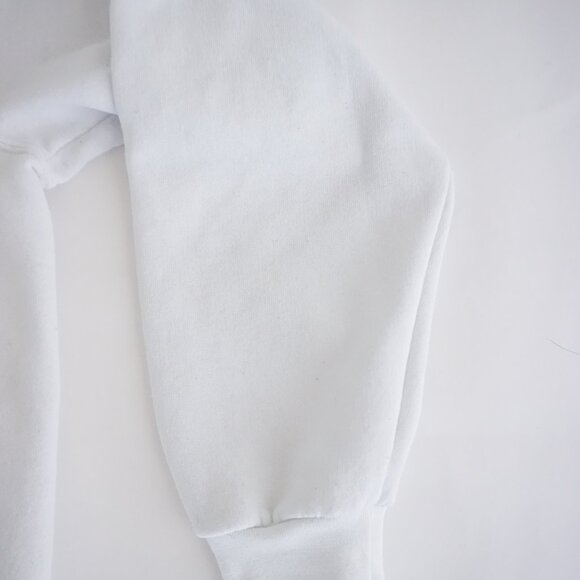 Russell Athletic White Cotton UCLA Spell Out Collegiate Crewneck Sweatshirt M - Picture 6 of 10